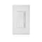 Leviton Leviton Decora 15 amps WiFi Smart Smart-Enabled Switch White 1 pk D215S-1RW - alternate 1